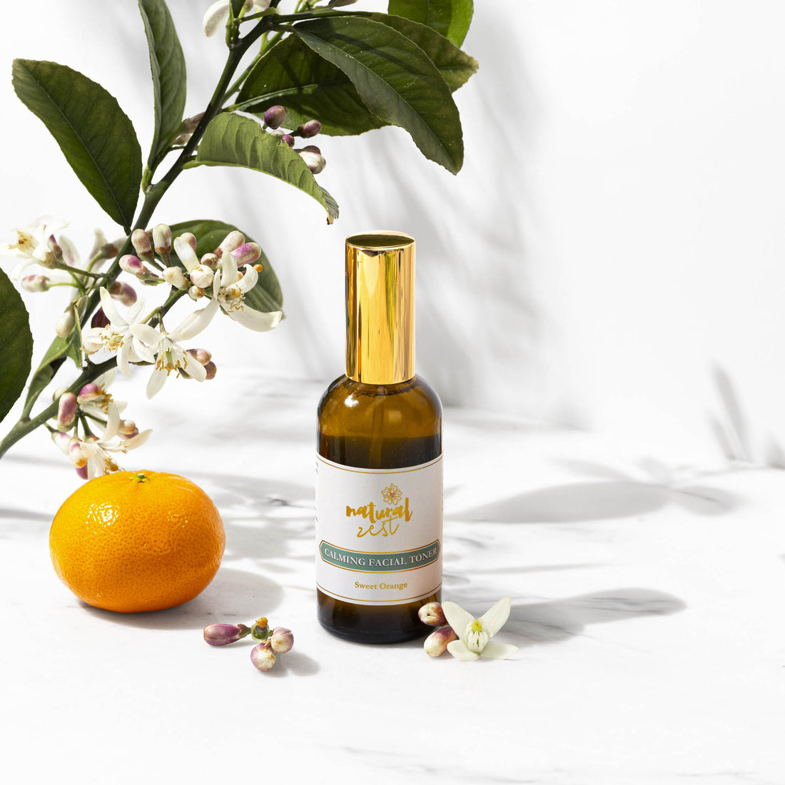 Calming Sweet Orange Anti-blemish Face Toner