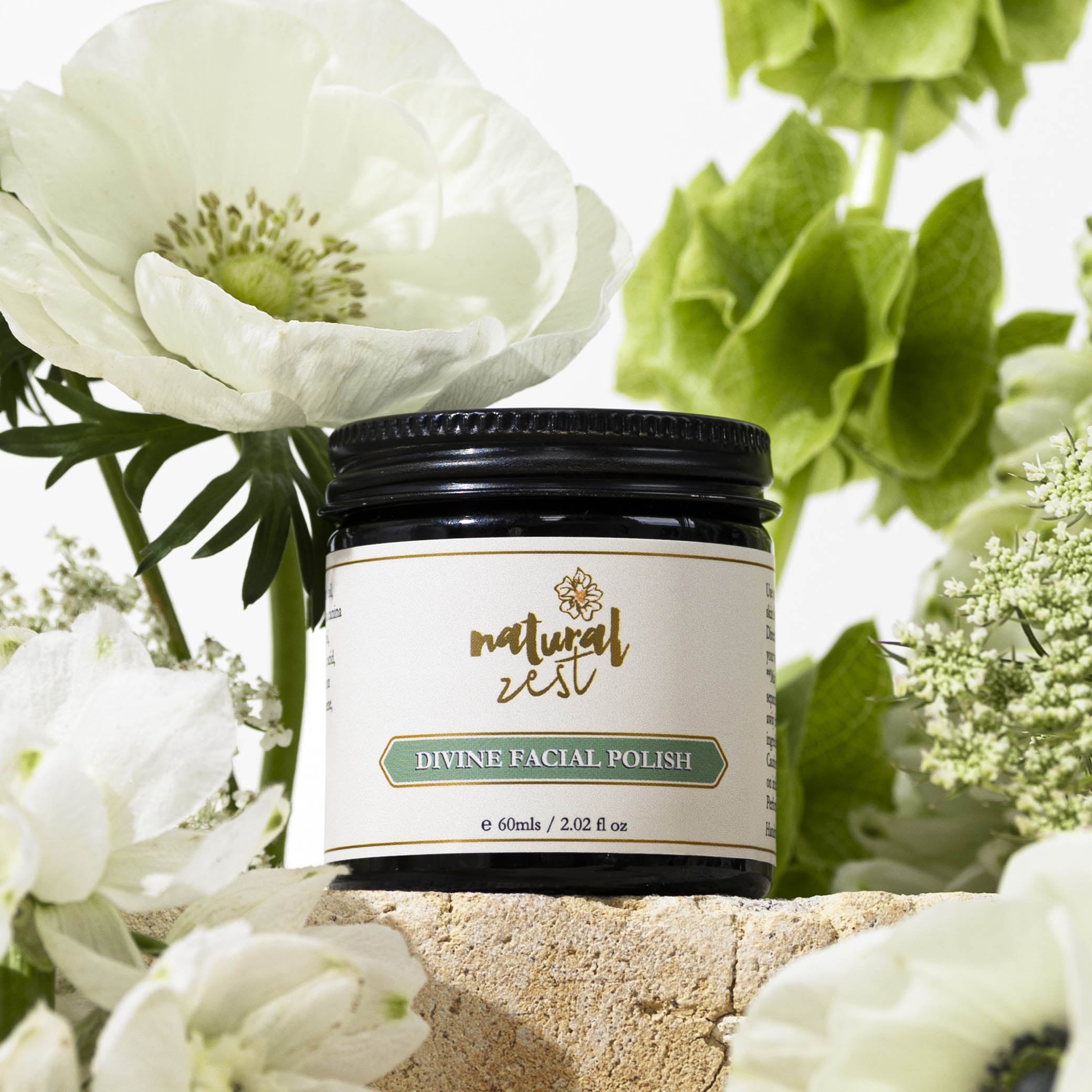 Divine Rosehip Face Exfoliator