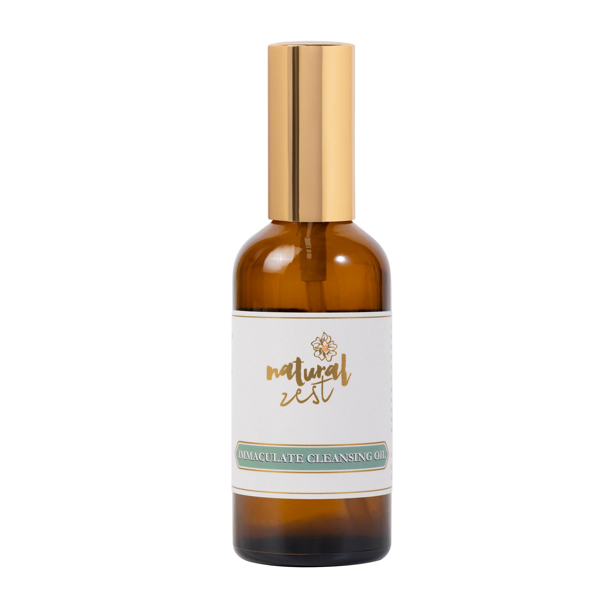 Immaculate Camellia &amp; Vitamin E Anti-blemish Facial Cleansing Oil