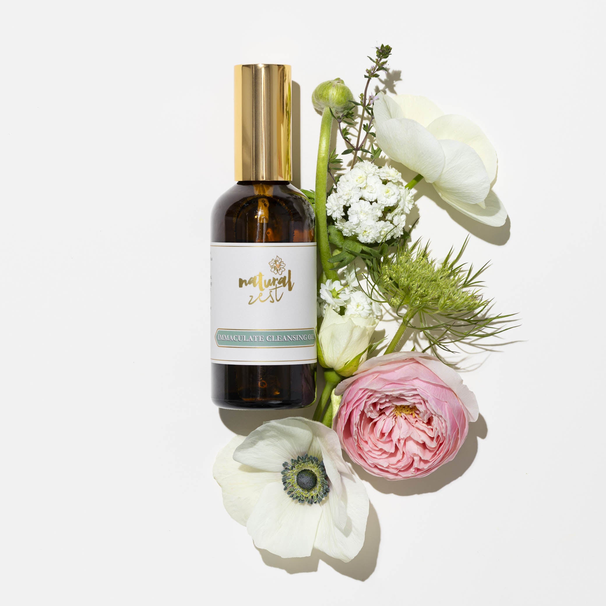 Immaculate Camellia &amp; Vitamin E Anti-blemish Facial Cleansing Oil