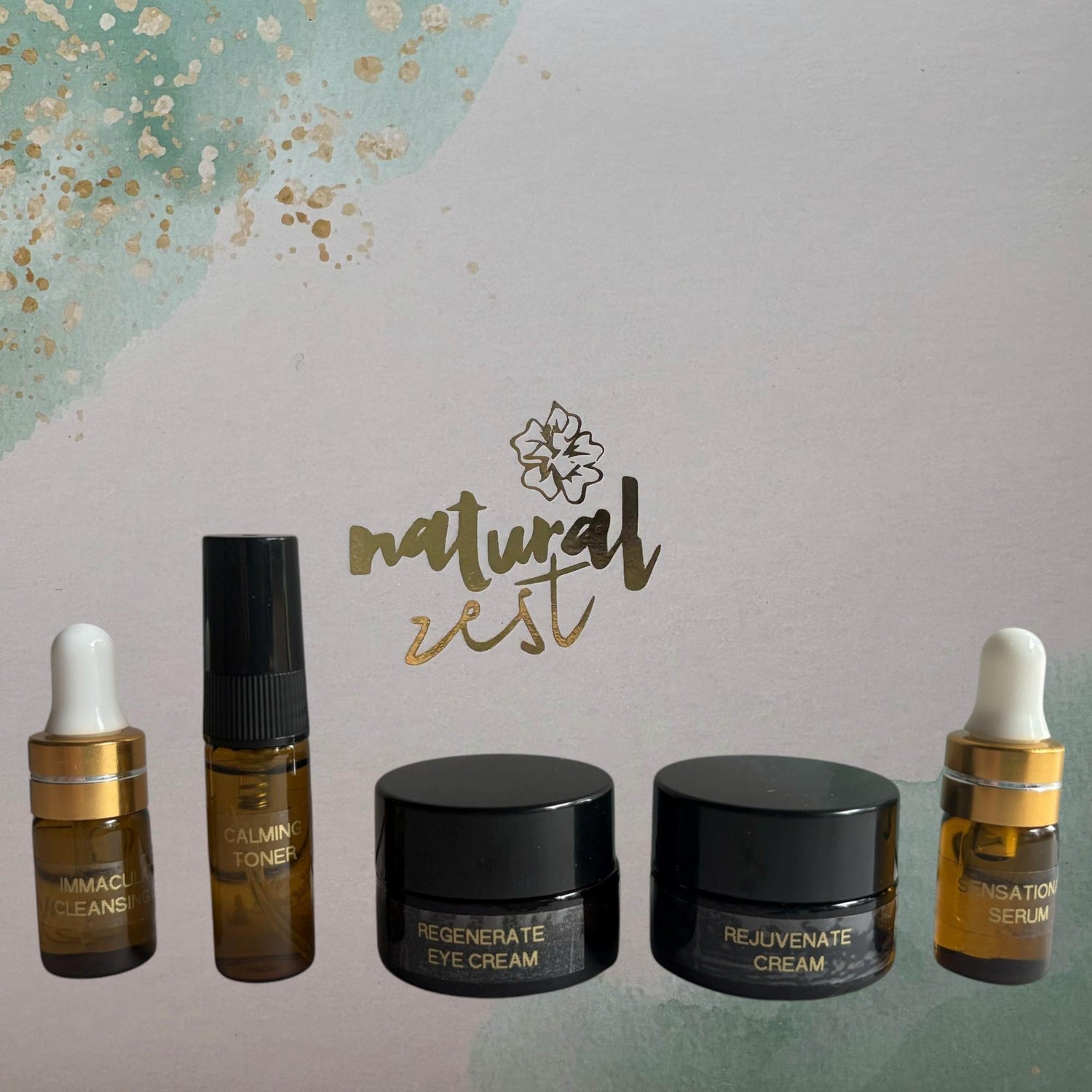 Sample Set for Radiant, Healthy, more Youthful looking Skin